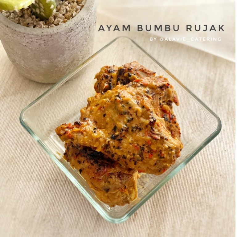 

Ayam Bumbu Rujak