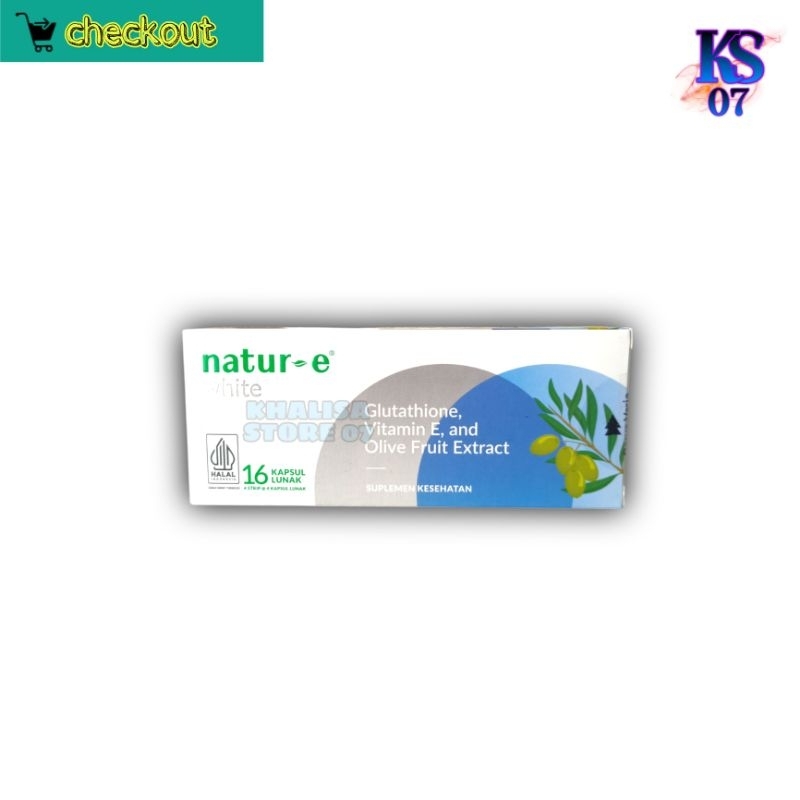 Natur E White 16 Kapsul / Natur E