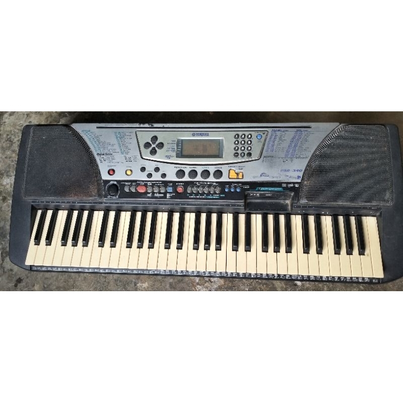 kiboard Yamaha psr340