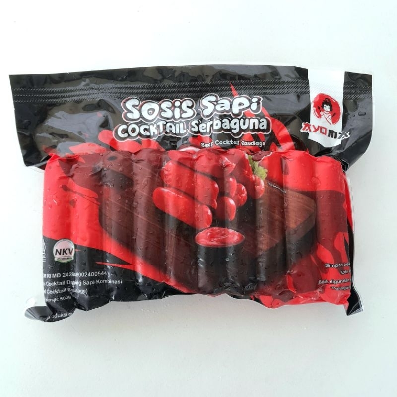 

AYOMA sosis serbaguna 20s 500gr