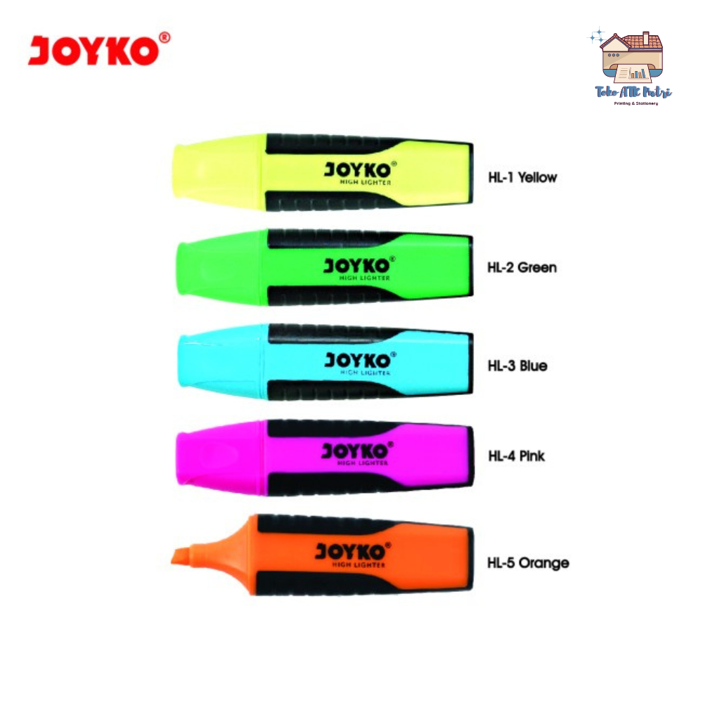 

Stabilo Highlighter Joyko HL 1-5
