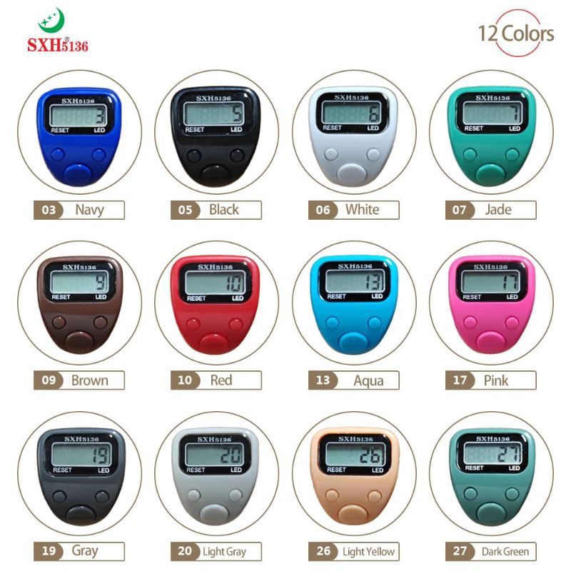tasbih LED terbaru