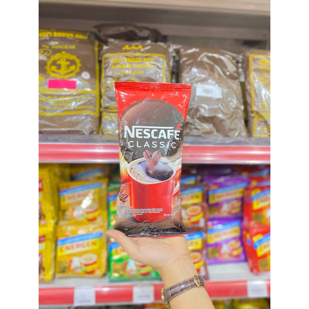 

Nescafe Classic 120gr Nescafe Classic Vending 120 gr by Nestle Professional