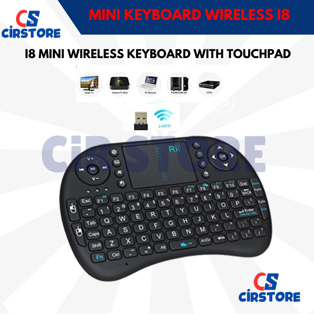 Mini Keyboard Wireless i8 2.4G Handheld Keyboard For PC/Android/TV Box