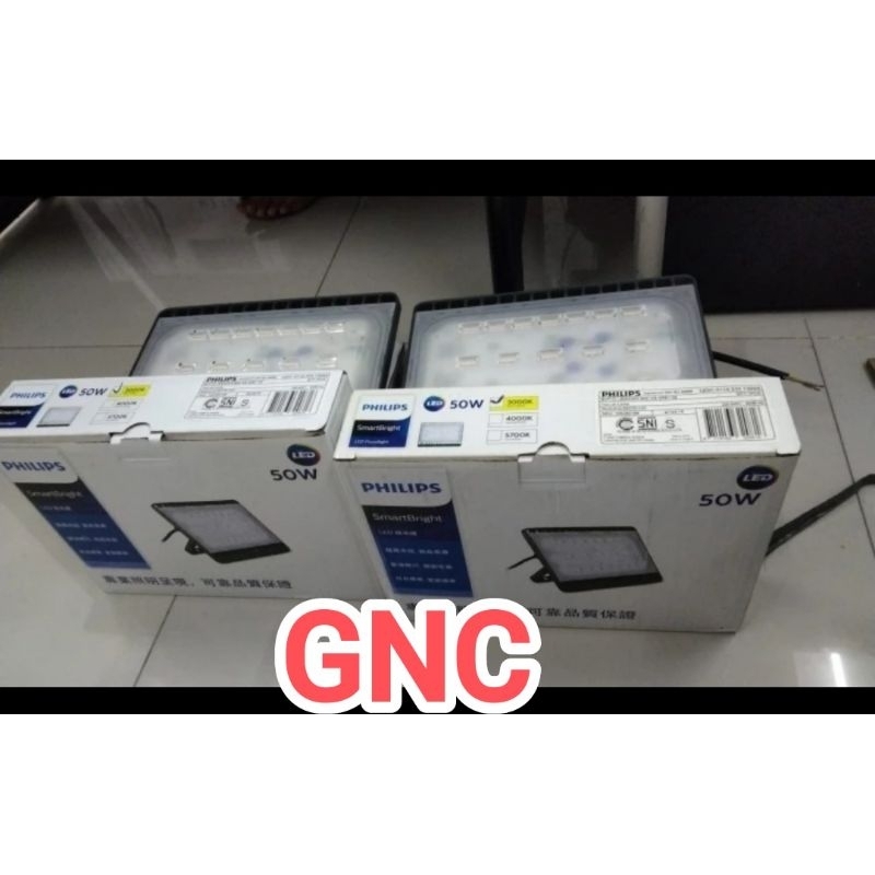 Lampu Sorot Led  Philips Bvp172 50W Kuning