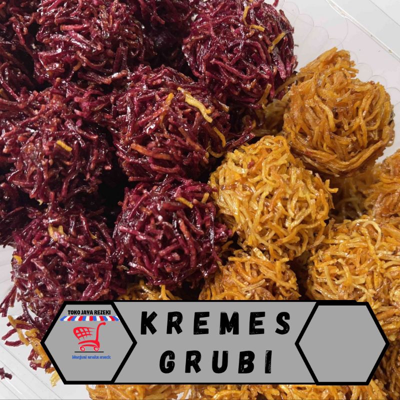 

KREMES GRUBI MANIS ISI 42 CEMILAN UBI KEMASAN MIKA JADUL TERMURAH SNACK ENAK