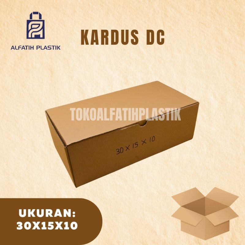 

kardus die cut 30x15x10 box kado box hampers kotak hampers (WAJIB MENGGUNAKAN BUBBLE WRAP)