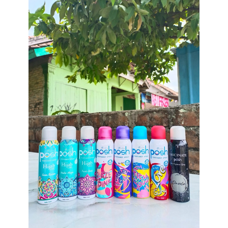 Posh parfum Body spray for women