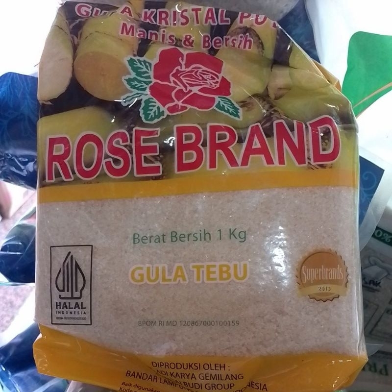 

gula pasir rosebrand