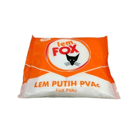 

LEM PUTIH FOX BUNGKUS 400 GR