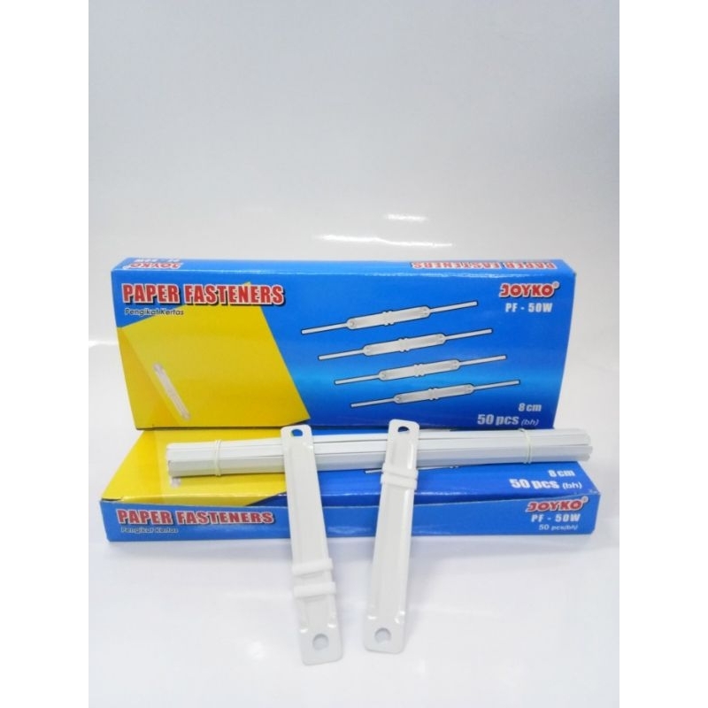 

PAPER FASTENER PENGIKAT KERTAS JOYKO 50 PCS