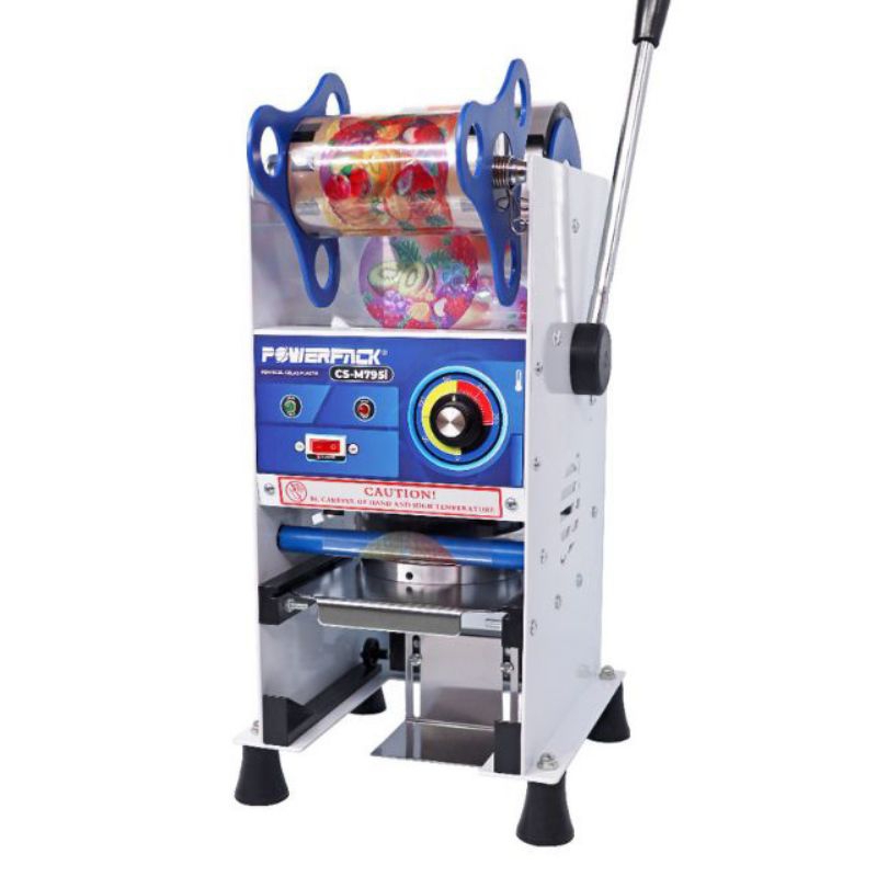 Manual Cup Sealer CS-M795i Powerpack