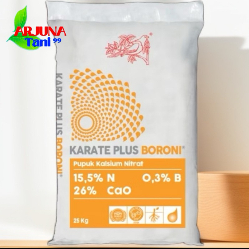 Pupuk KARATE PLUS BORONI 25 Kg