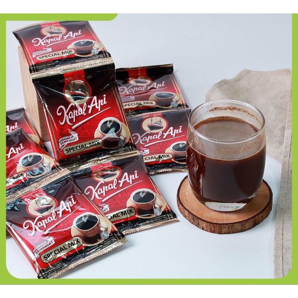

Kapal Api Special Mix Kopi Renteng (10 sachet, @23 Gram)