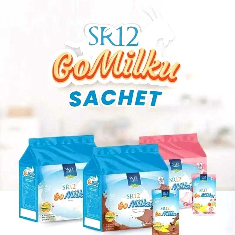 

Gomilku Sachet SR12 Susu Kambing Etawa Ecer