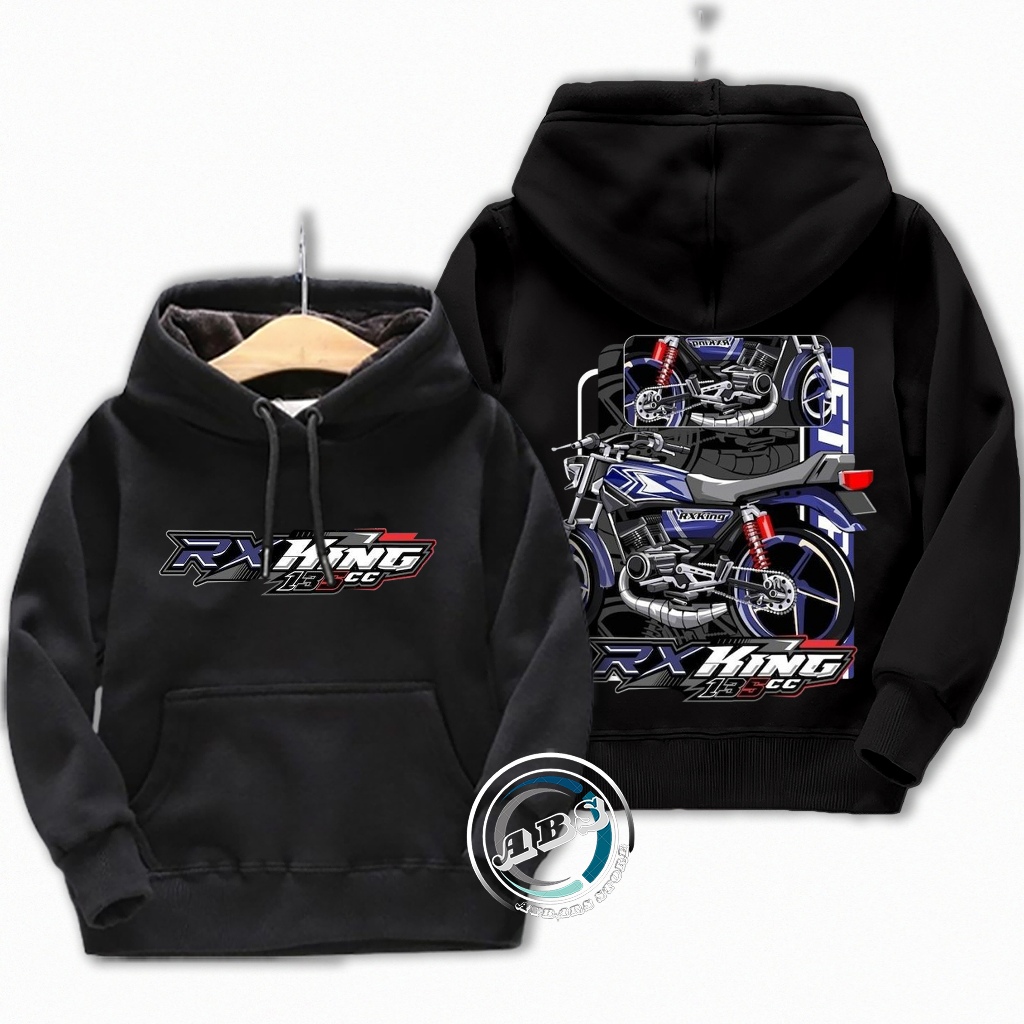 Hoodie Anak Laki Laki Perempuan Usia 2 3 4 5 6 7 8 9 10 11 12 13 Tahun/ Jaket RX-KING