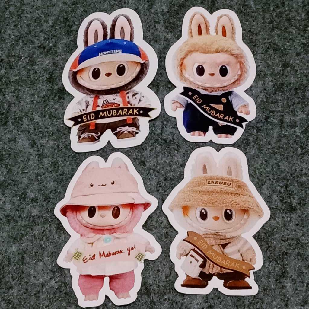 

AMPLOP LEBARAN LABUBU VIRAL 3D 1 SISI AMPLOP IDUL FITRI READY SIAP KIRIM