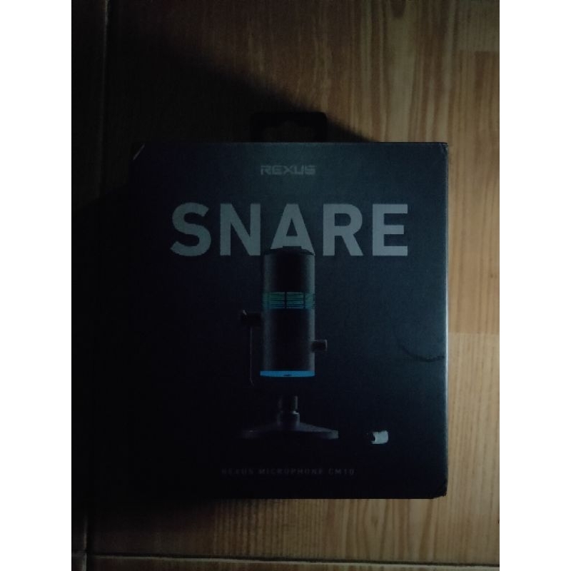 REXUS SNARE CM10 MICROPHONE Second