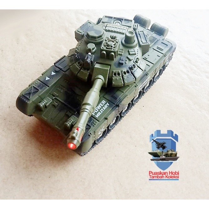 Mainan Tank T 90 Plastik