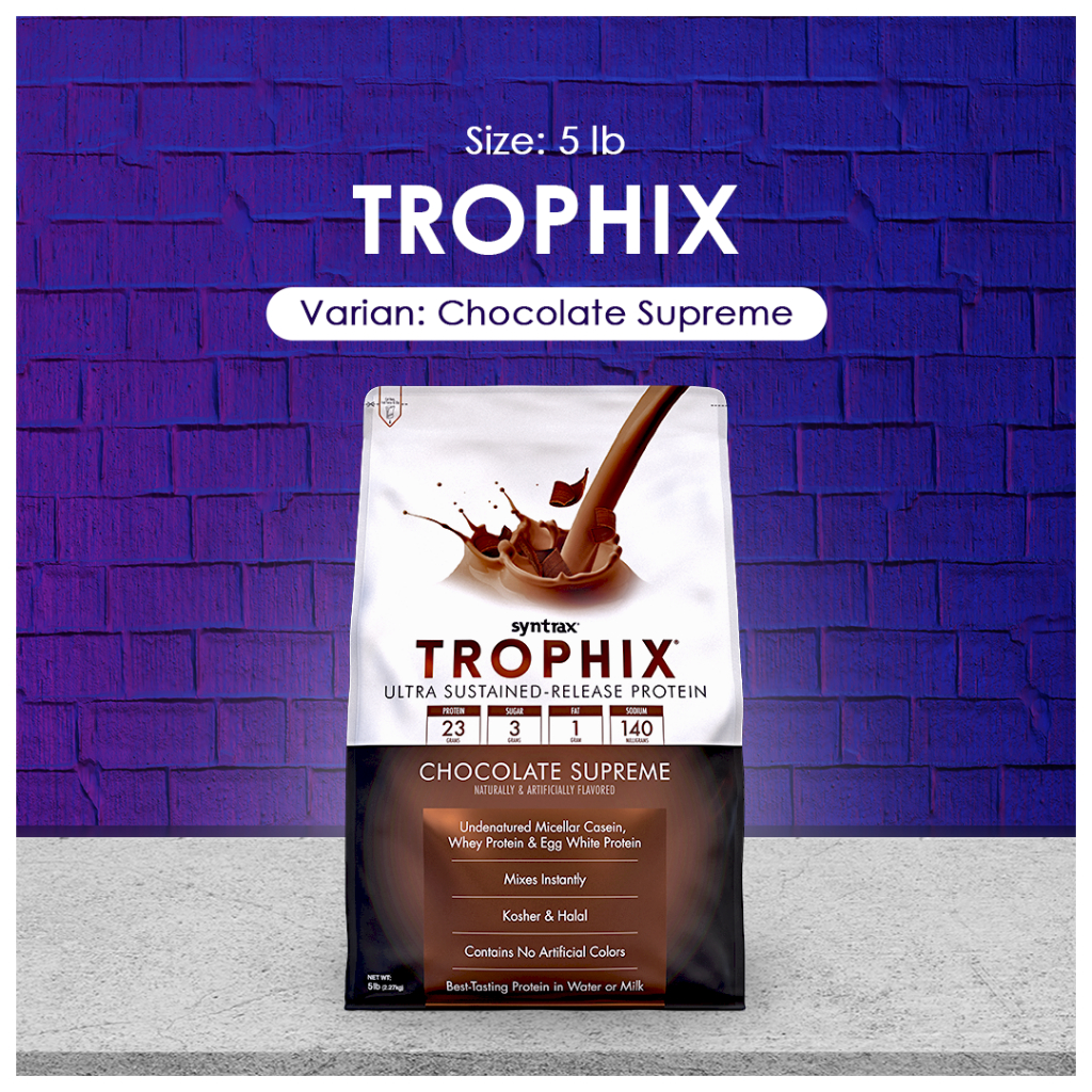 SYNTRAX Trophix Ultra Sustained Release Protein 5lbs