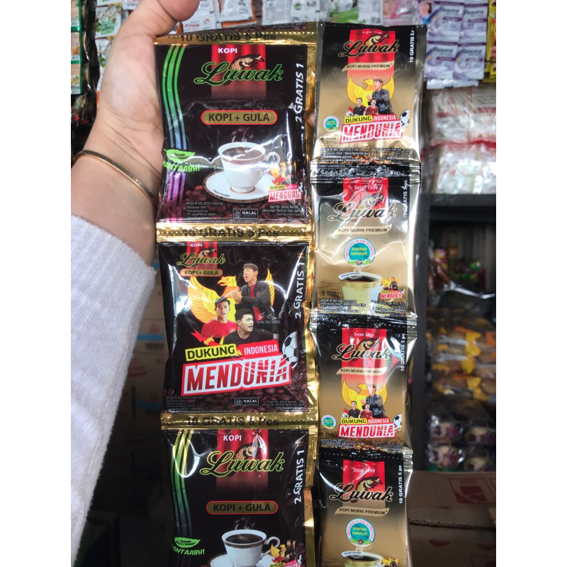 

Kopi Luwak Mini Luwak Gula