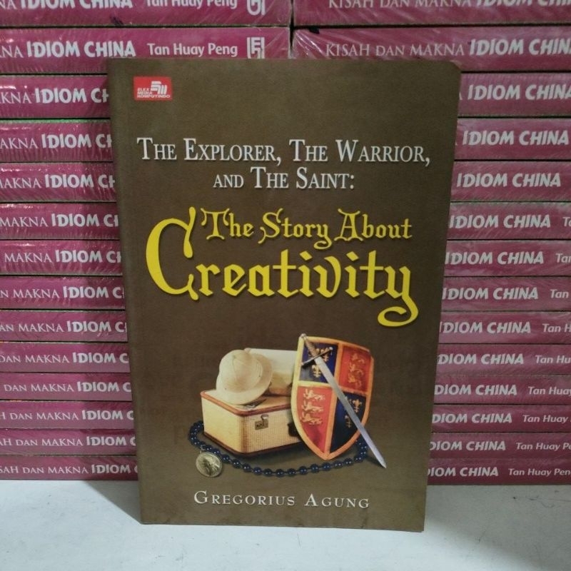 Buku Murah Original - Buku The Story About Creativity