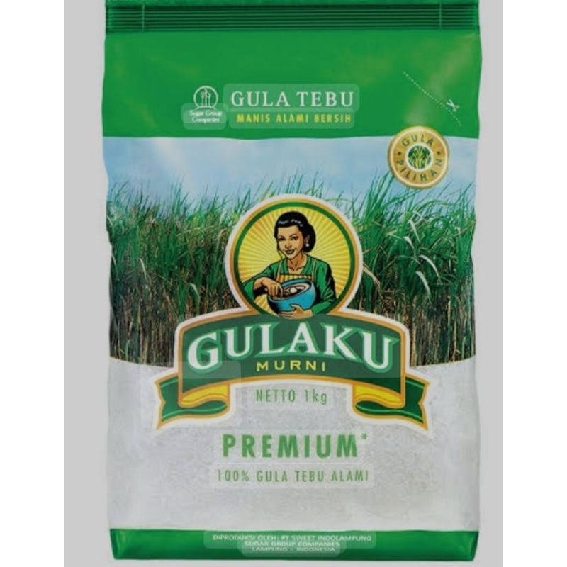 

Gulaku Murni Premium Gunuk Tebu Alami