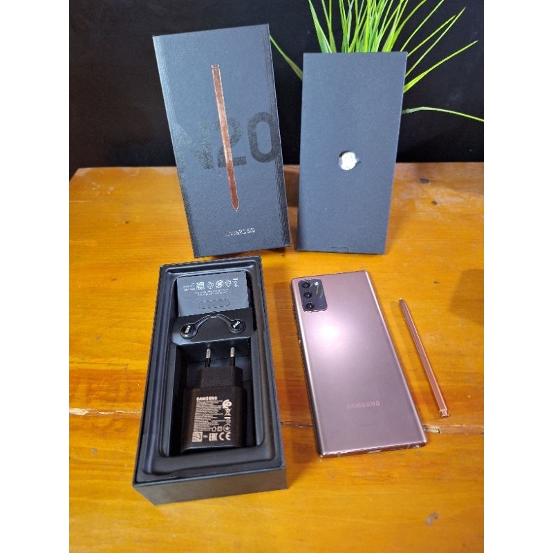 Samsung Note 20 resmi sein 256 gb