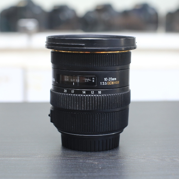 Lensa SIGMA DC 10-20mm CANON F3.5 HSM EX For Kamera DSLR