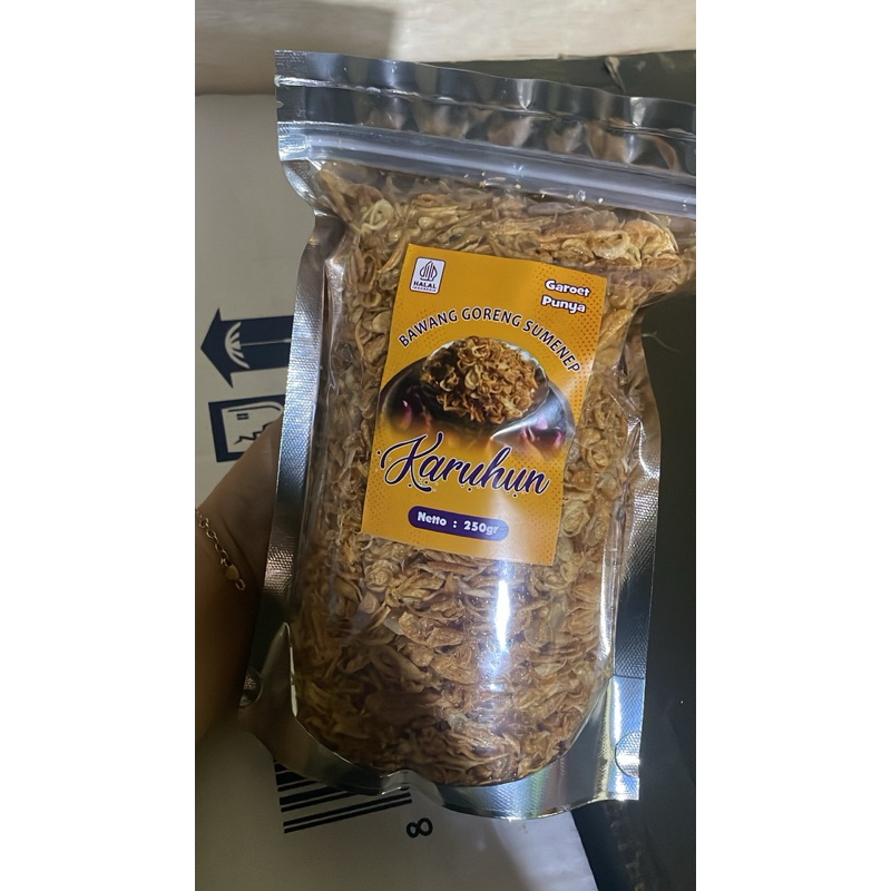 

BAWANG GORENG ASLI SUMENEP