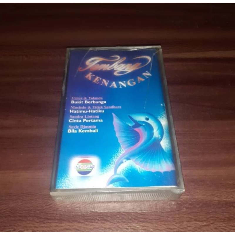 Kaset TEMBANG KENANGAN - Victor Hutabarat Sandhora Muchsin