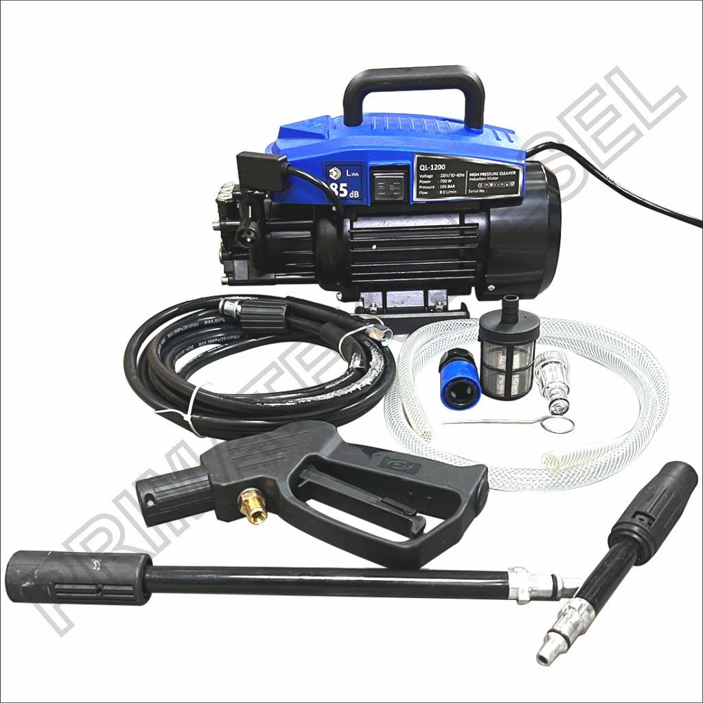 Mesin Cuci Mobil Motor QL1200 HNL/ Alat Steam Cuci Motor Mobil Listrik QL 1200H&L/ Mesin cuci Mobil 