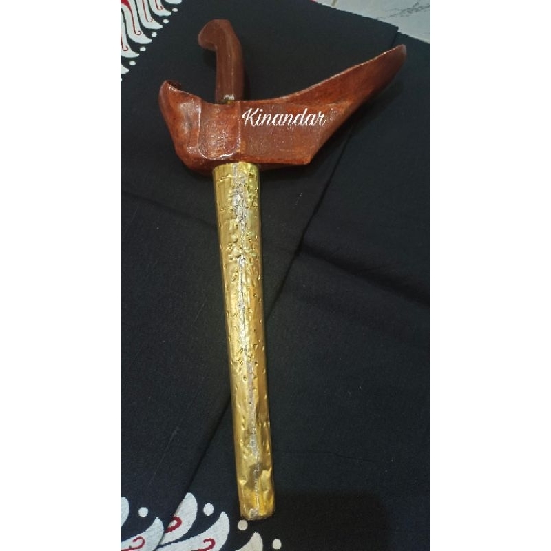 KERIS JAWA ANAK-ANAK | KERIS AKSESORIS PELENGKAP BESKAP