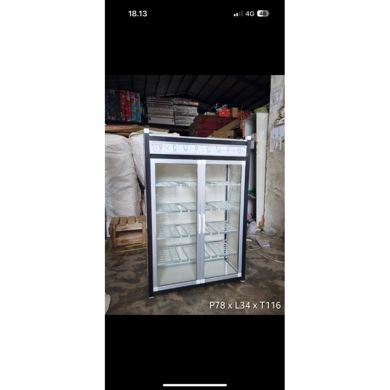 rak sepatu aluminium