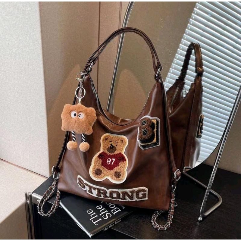 tas 3 in 1 original BB BOO BERRIES tote bag selempang shoulder