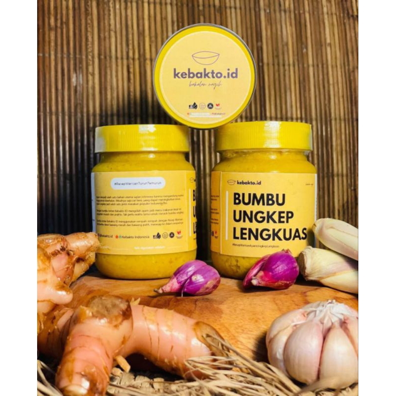 

Bumbu Ungkep Lengkuas
