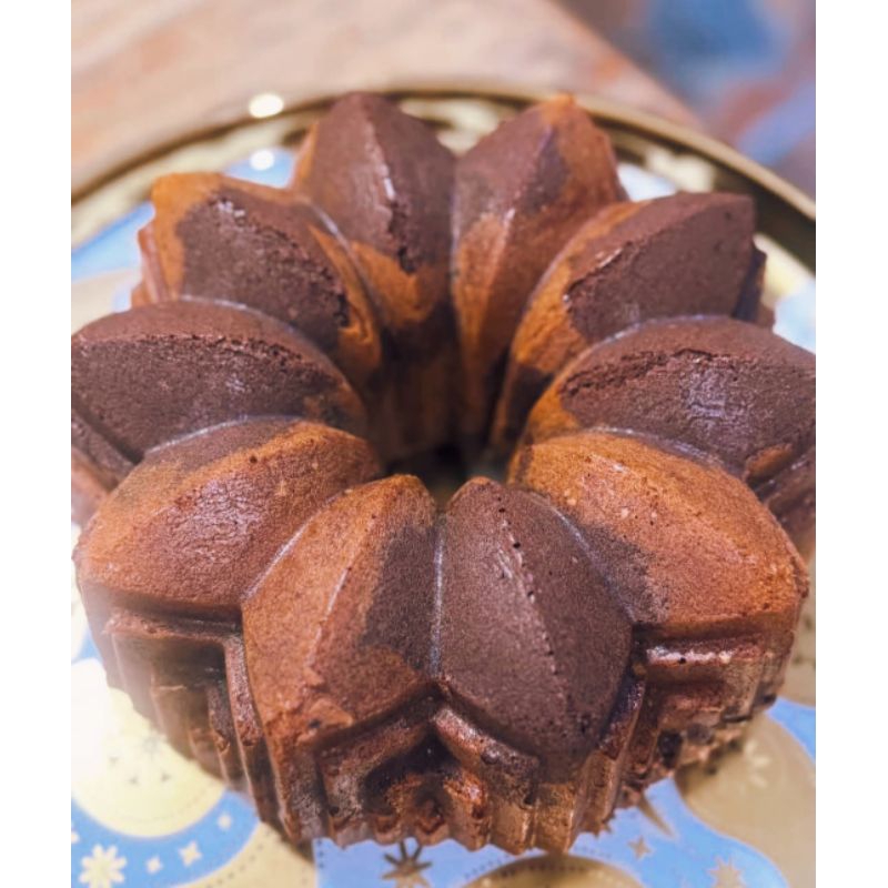 

(PRE-ORDER) Sam's Kitchen - Marmer Butter Cake With Half Butter