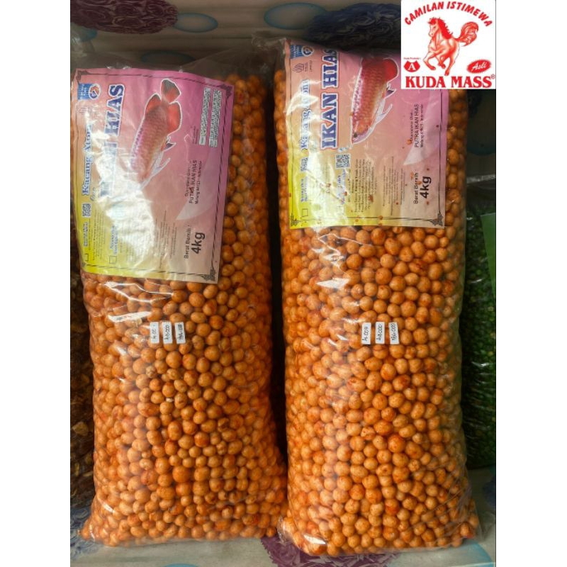 

KACANG ATOM RASA ORIGINAL & BALADO PEDAS 4 KG ASLI PRODUK UD KUDA MASS A MALANG