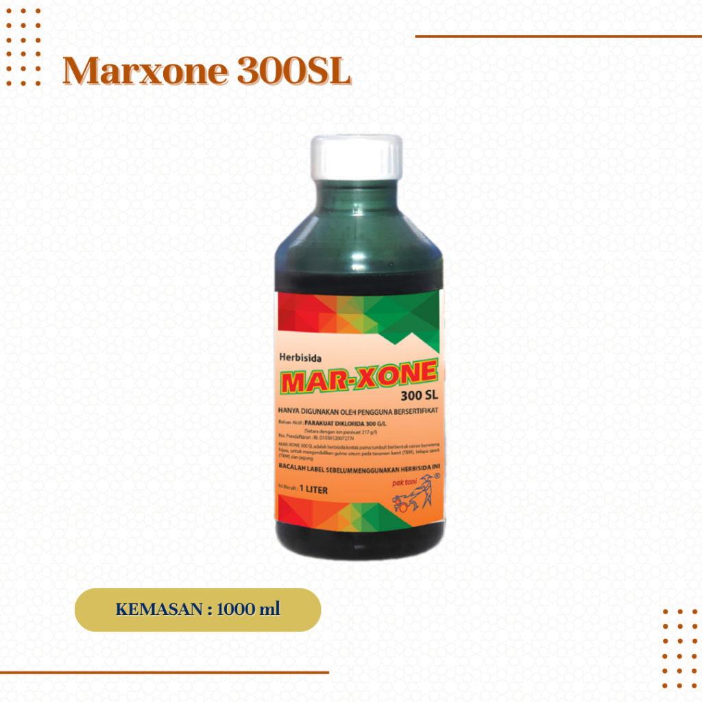 Herbisida Marxone 300SL 1000ml