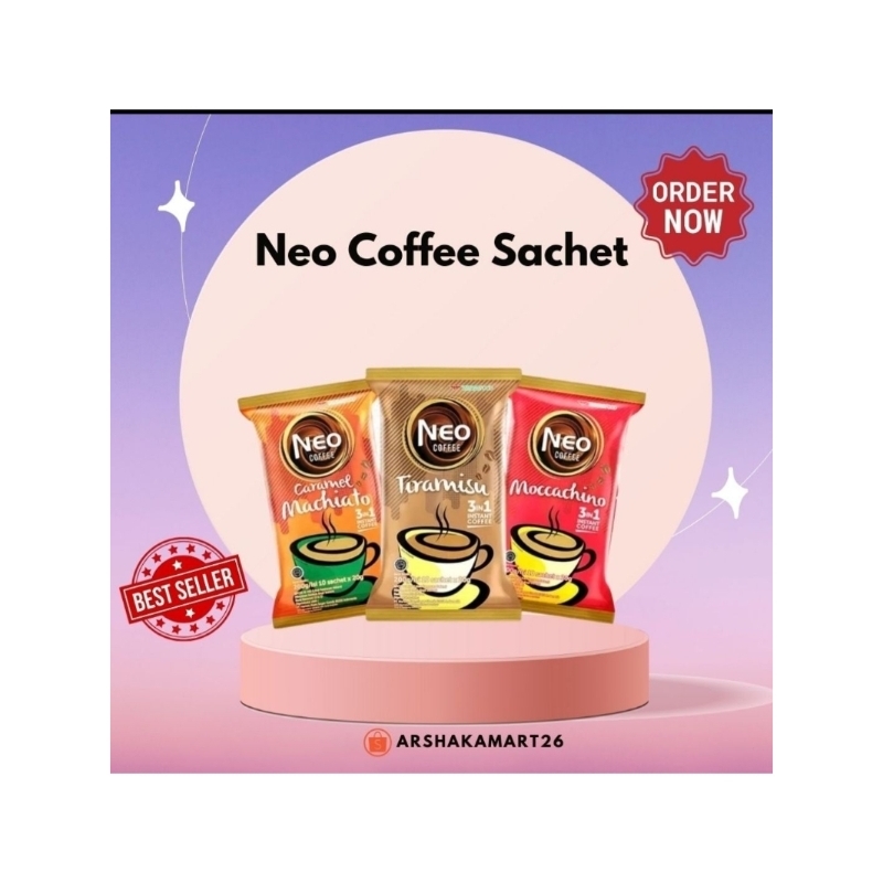 

Neo coffee 20 g isi 9 pcs