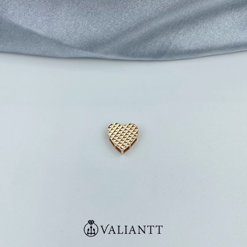 75% Rose Gold Swarovsky pendant 067