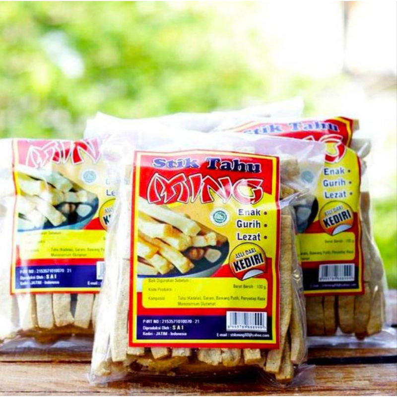 

Stik Tahu MING khas Kediri 100gr