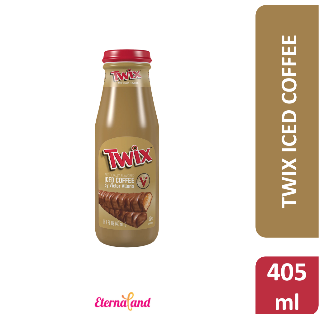 

Twix Iced Coffee Drinks - minuman kopi impor USA