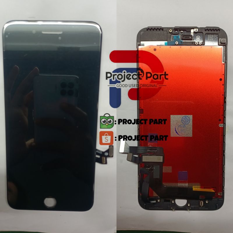 LCD TOUCHSCREEN IPHONE 7 PLUS BLACK PREMIUM