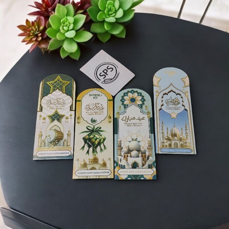 

AMPLOP MASJID PREMIUM / AMPAU MASJID PREMIUM UKURAN BESAR ISI 10 (uang tidak dilipat)