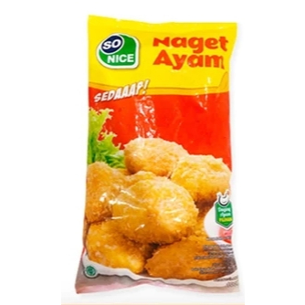 

So Nice Nugget 1 kg Frozen Food