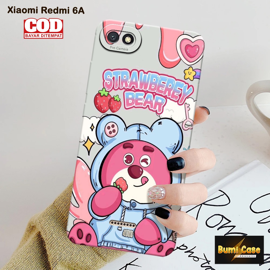 Bumi Case Xiaomi Redmi 6A - Fashion Case Kartun - Softcase Pro Camera Xiaomi Redmi 6A - Casing Hp Xi