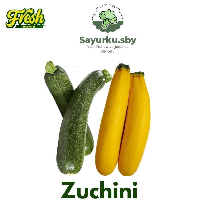 

Sayurku.sby (Bisa kirim instan) Zuchini/ labu jepang