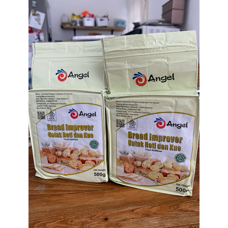 

Bread Improver Angel - Pelembut roti