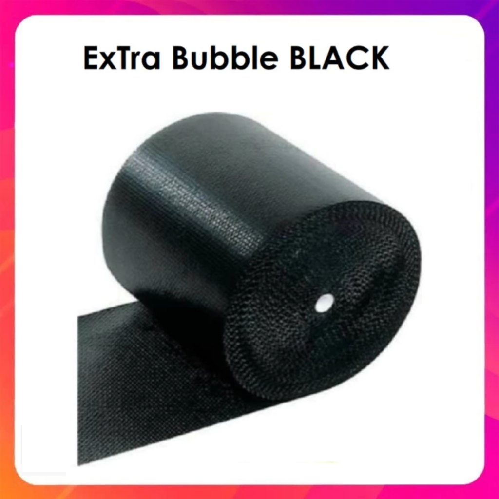 

Warp Buble Black Extra Black Buble Khusus Semua ponsel